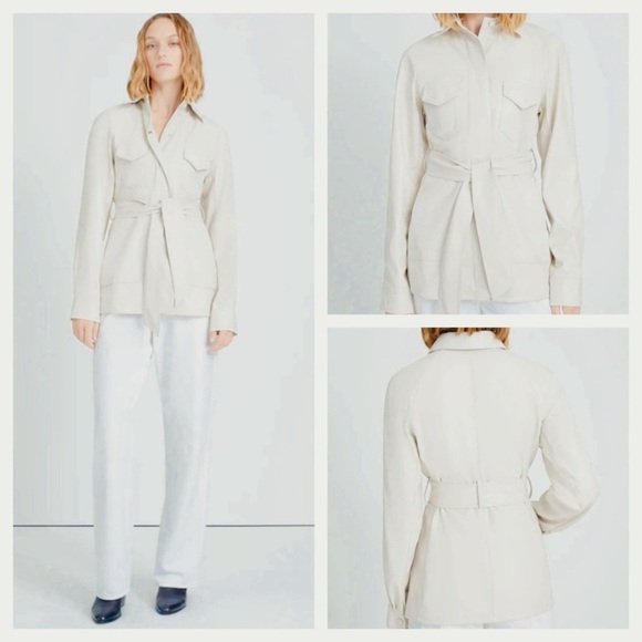 7 For All Mankind
Faux Leather Belted Jacket size XS - Picture 5 of 10